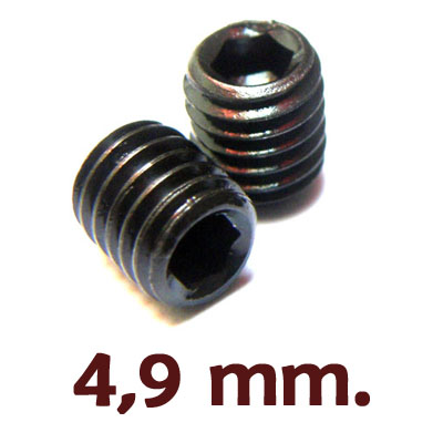 4.9 mm.